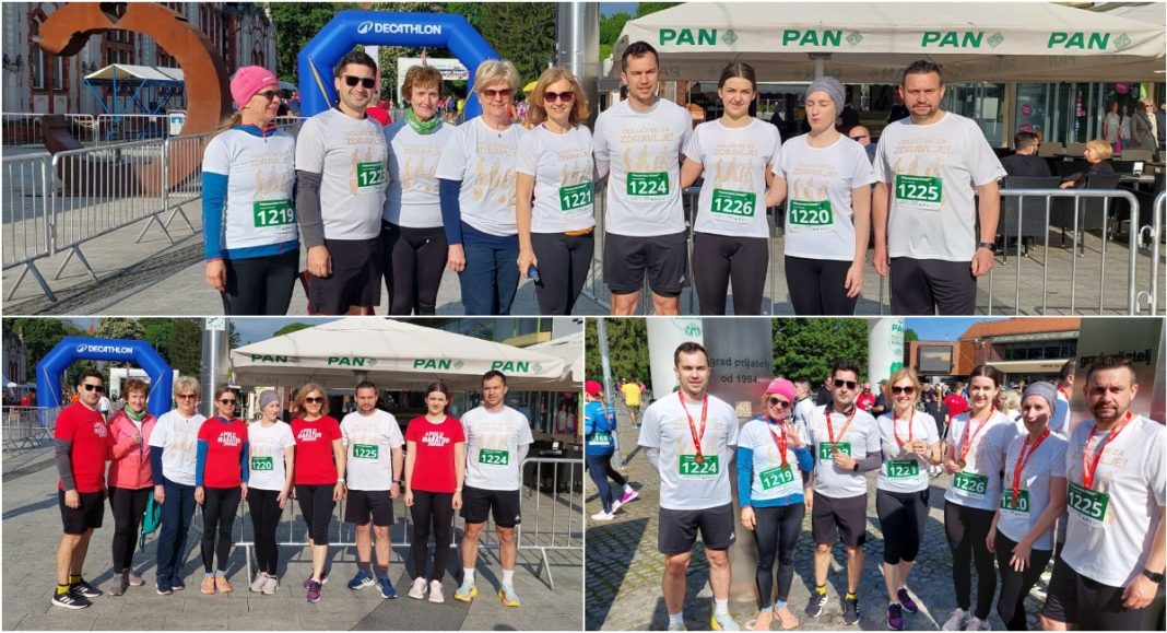 Osmero djelatnika Zavoda za javno zdravstvo trčalo na 8. Polumaratonu Zrinskih Osmero djelatnika Zavoda za javno zdravstvo trčalo na 8. Polumaratonu Zrinskih