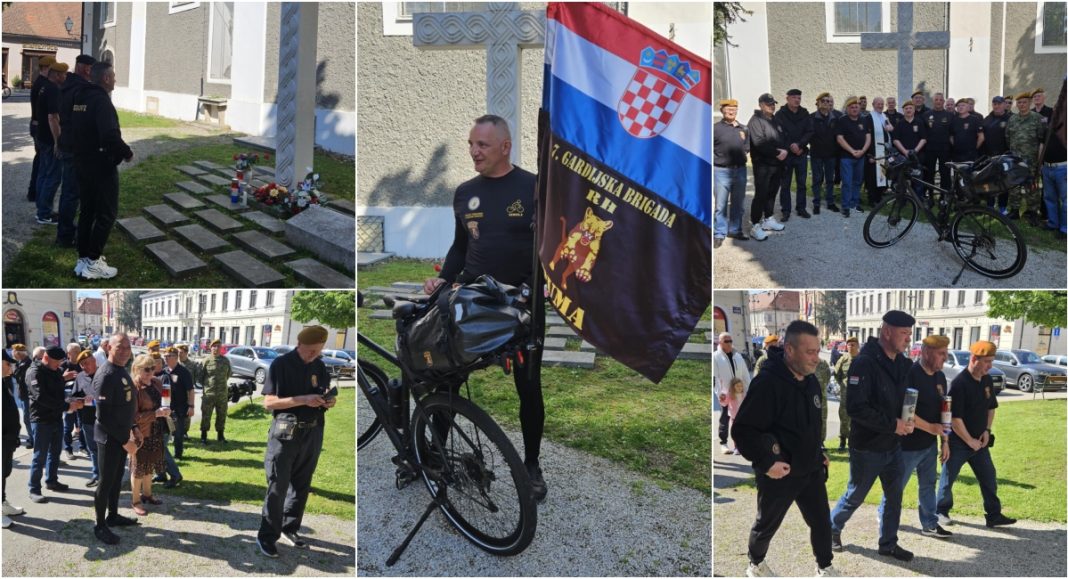 Ivica Nerer povezuje Varaždin, Bečko Novo Mjesto i Čakovec u čast hrvatskim velikanima Ivica Nerer povezuje Varaždin, Bečko Novo Mjesto i Čakovec u čast hrvatskim velikanima