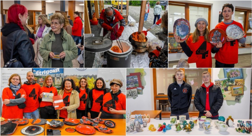 FOTO Umjetnost u Štrigovi: 4. Festival keramike oduševio bogatim programom FOTO Umjetnost u Štrigovi: 4. Festival keramike oduševio bogatim programom