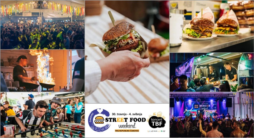 Street Food Weekend kreće ovaj tjedan – donosimo program i satnice! Street Food Weekend kreće ovaj tjedan – donosimo program i satnice!