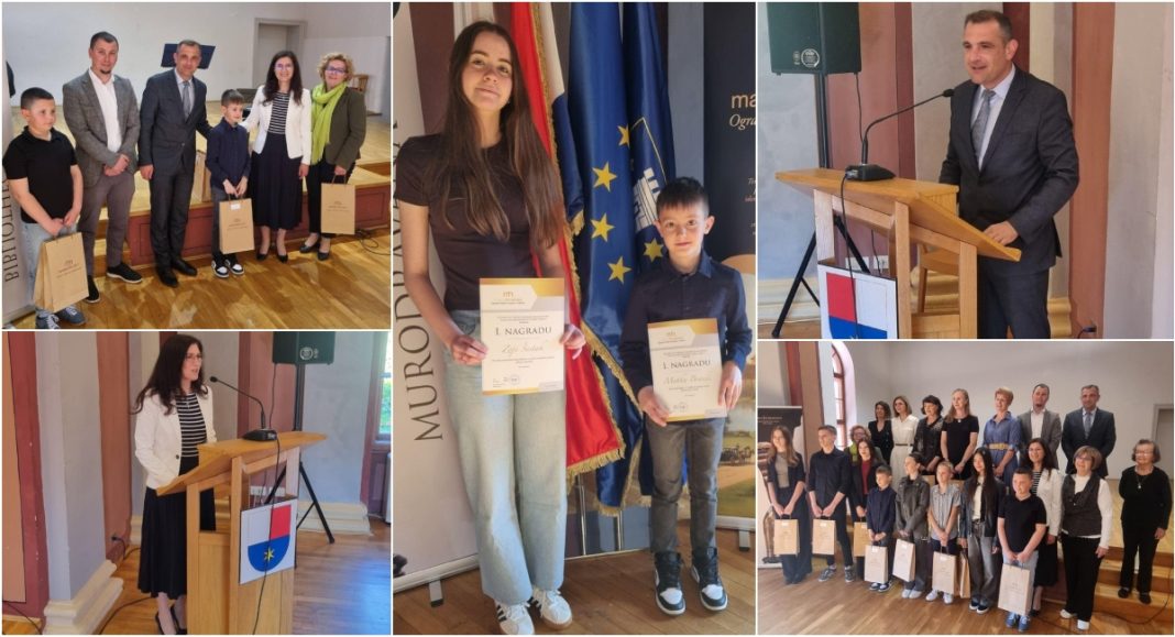 FOTO Zoja Šestak najbolja kod srednjoškolaca, Matko Branda među osnovnoškolcima FOTO Zoja Šestak najbolja kod srednjoškolaca, Matko Branda među osnovnoškolcima