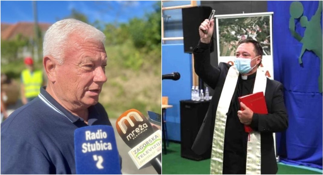 Načelnik Hrašćine, Branko Tukač: Ne vjerujem da je naš župnik Vladek Vizir činio takve stvari! Načelnik Hrašćine, Branko Tukač: Ne vjerujem da je naš župnik Vladek Vizir činio takve stvari!