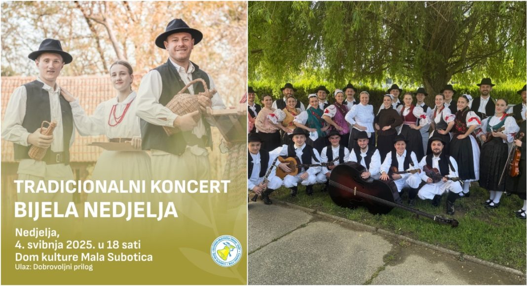 KUU ‘Zvon’ slavi tradiciju: ‘Bijela nedjelja’ donosi folklor, pjesmu i ples KUU ‘Zvon’ slavi tradiciju: ‘Bijela nedjelja’ donosi folklor, pjesmu i ples