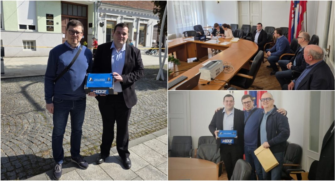 Najmlađi kandidat za gradonačelnika Grada Čakovca Lovro Horvat predao potpise podrške za kandidaturu Najmlađi kandidat za gradonačelnika Grada Čakovca Lovro Horvat predao potpise podrške za kandidaturu