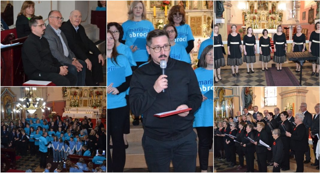 FOTO Župa Sveti Juraj u Trnju bila je domaćin jubilarnog susreta zborova inicijative Marijinih obroka FOTO Župa Sveti Juraj u Trnju bila je domaćin jubilarnog susreta zborova inicijative Marijinih obroka