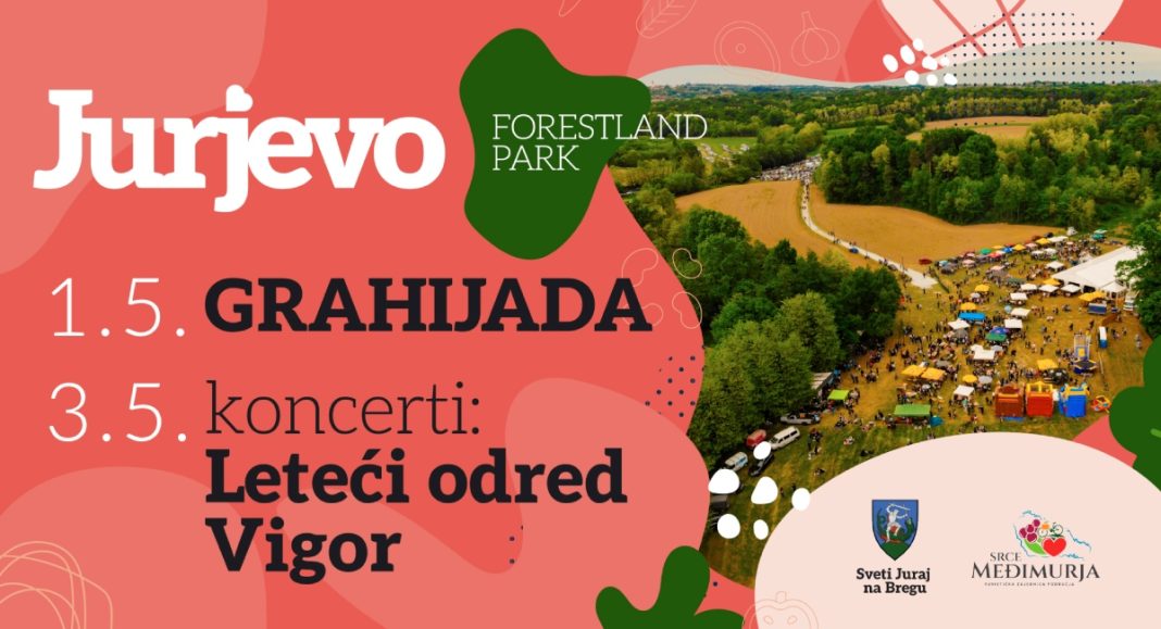 Proslavite Prvi maj u Parku Forest uz grahijadu i obiteljski program Proslavite Prvi maj u Parku Forest uz grahijadu i obiteljski program