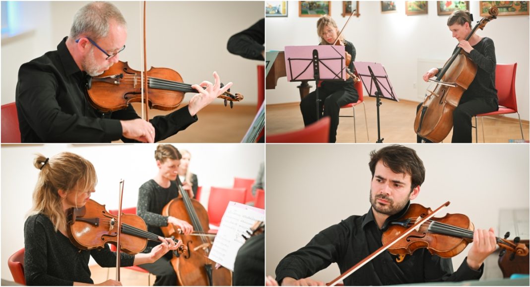 FOTO Gudački kvartet „Porin“ oduševio publiku u Prelogu FOTO Gudački kvartet „Porin“ oduševio publiku u Prelogu