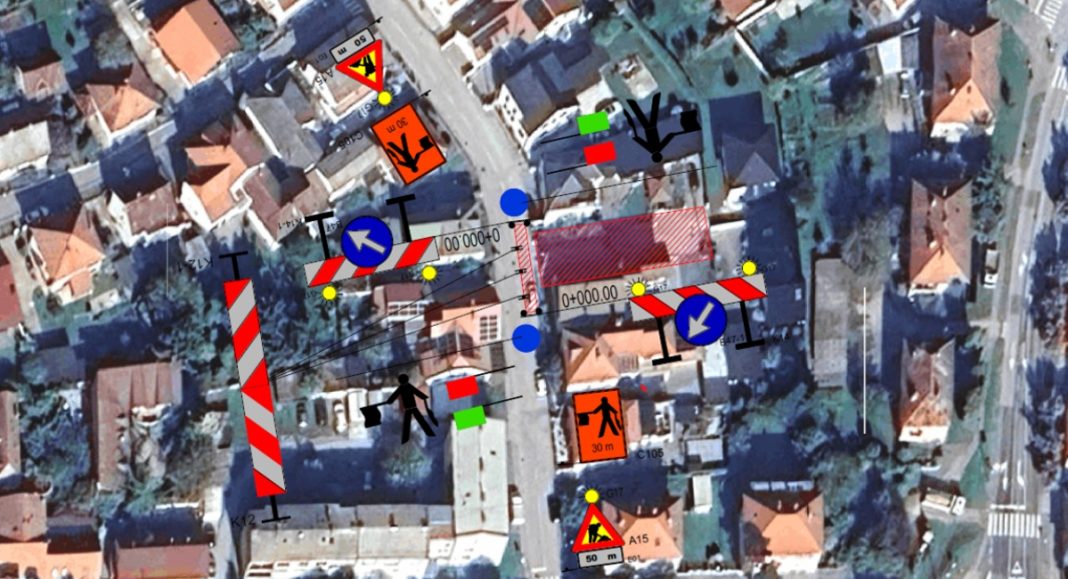 Zatvara se dio Ulice Martina Pušteka zbog radova na sanaciji prometne površine Zatvara se dio Ulice Martina Pušteka zbog radova na sanaciji prometne površine