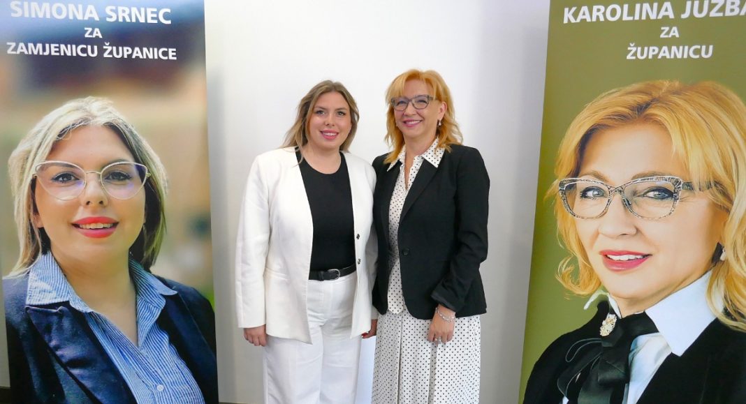 Karolina Juzbašić: Znam, hoću i mogu voditi Međimursku županiju daleko bolje nego sadašnja garnitura! Karolina Juzbašić: Znam, hoću i mogu voditi Međimursku županiju daleko bolje nego sadašnja garnitura!