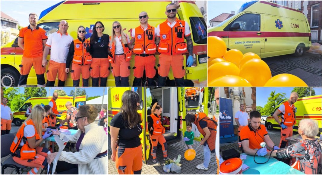 FOTO Obilježili svoj dan uz edukaciju i druženje s građanima FOTO Obilježili svoj dan uz edukaciju i druženje s građanima