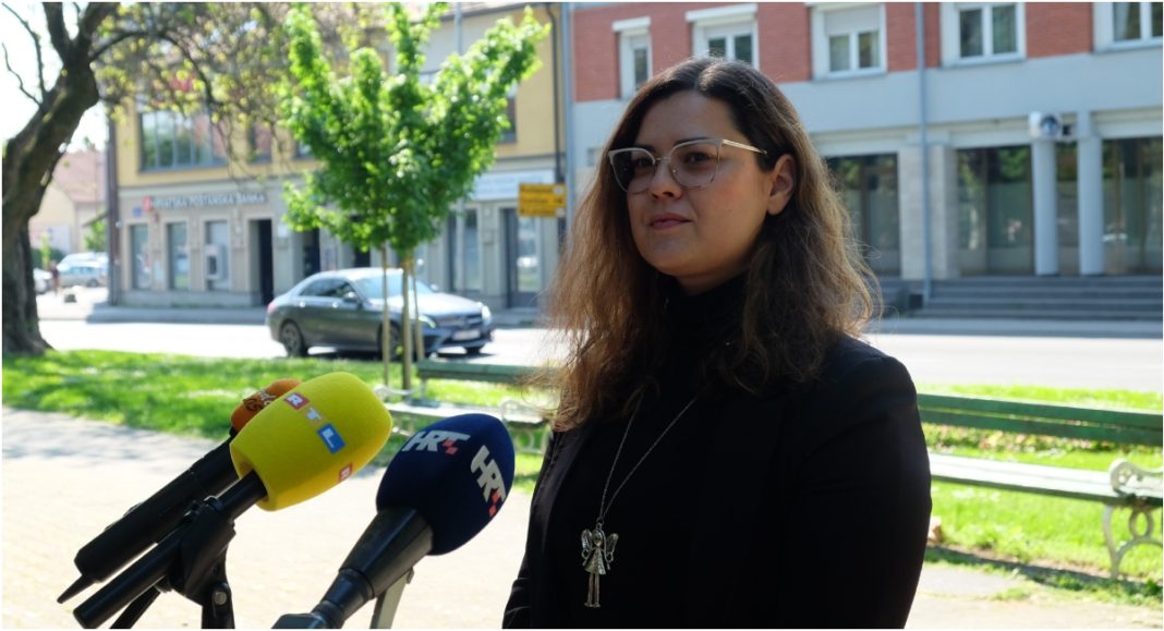 Maja Odrčić Mikulić izašla iz utrke za manjinsku zamjenicu župana Maja Odrčić Mikulić izašla iz utrke za manjinsku zamjenicu župana