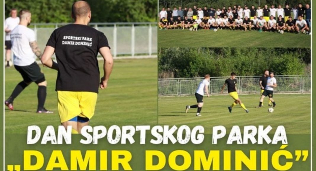 NK Galeb organizira „Dan Sportskog parka Damir Dominić“ uz utakmicu i glazbeni program NK Galeb organizira „Dan Sportskog parka Damir Dominić“ uz utakmicu i glazbeni program