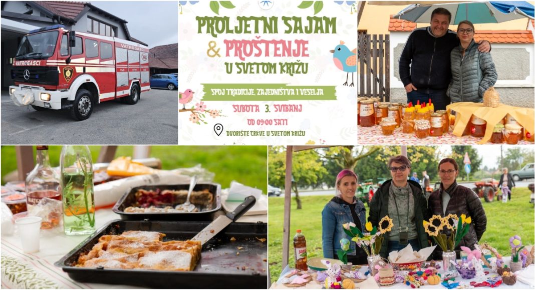 Sveti Križ slavi 3. svibnja: Sajam OPG-ova, svečana misa i druženje uz glazbu Sveti Križ slavi 3. svibnja: Sajam OPG-ova, svečana misa i druženje uz glazbu