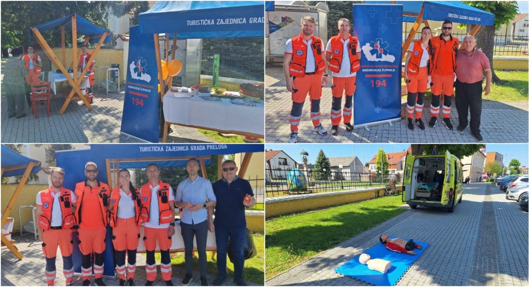 FOTO Nacionalni dan hitne medicinske službe obilježen i u Prelogu FOTO Nacionalni dan hitne medicinske službe obilježen i u Prelogu