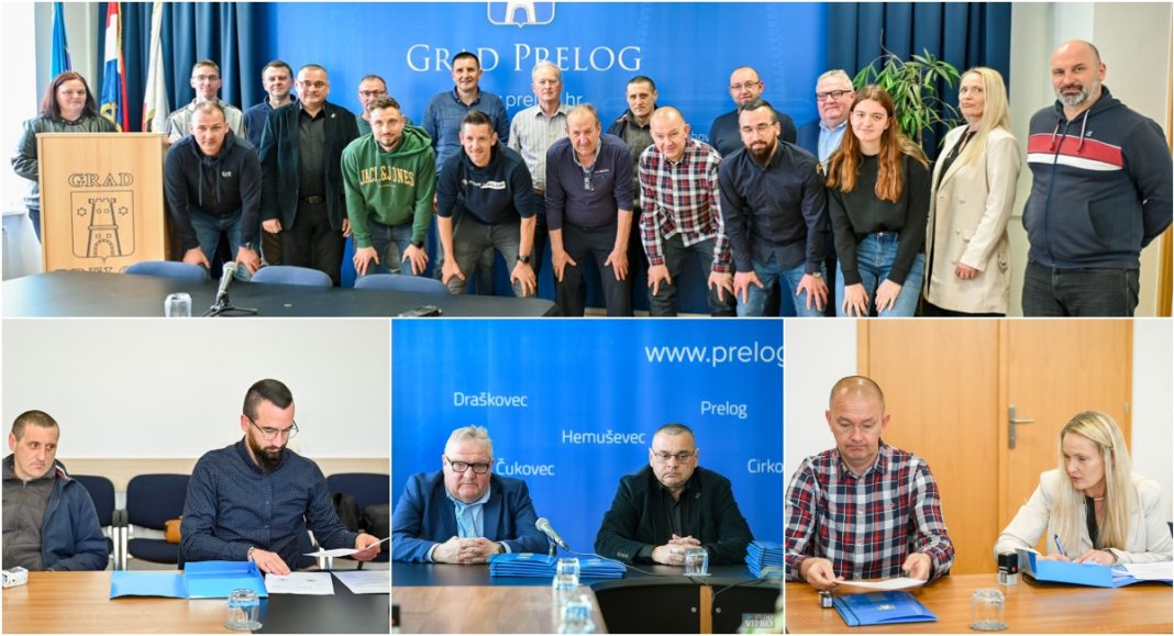 FOTO Zajednica sportskih udruga Grada Preloga dodijelila 160.000 eura za projekte FOTO Zajednica sportskih udruga Grada Preloga dodijelila 160.000 eura za projekte