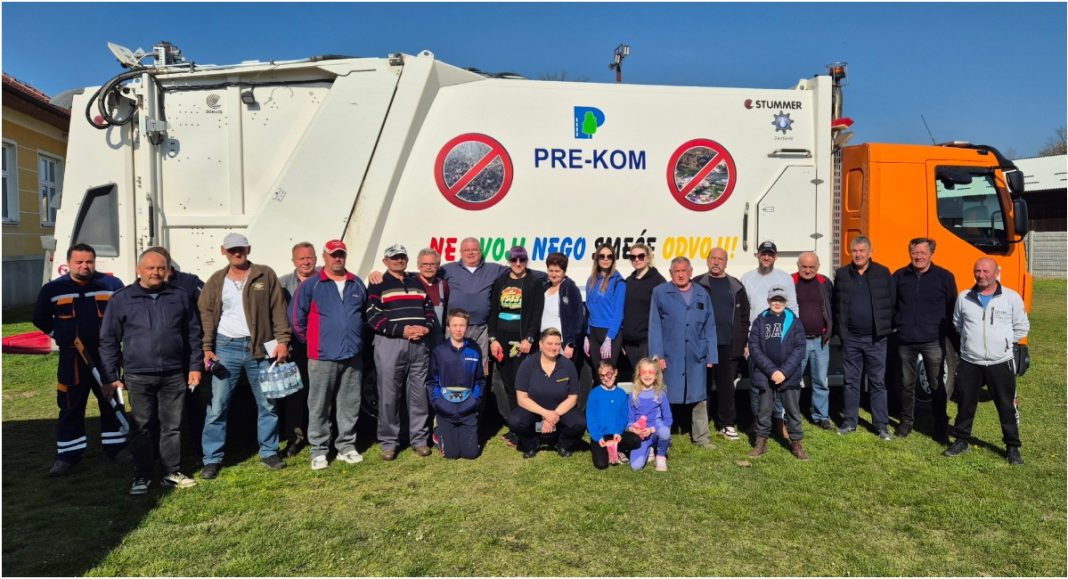 Općina Pribislavec organizirala akciju čišćenja okoliša povodom Dana planeta Zemlje Općina Pribislavec organizirala akciju čišćenja okoliša povodom Dana planeta Zemlje