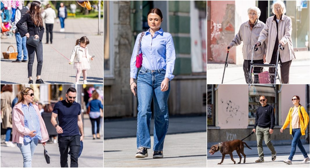 FOTO Proljetna čakovečka špica ponovo puna raspoloženih Međimuraca FOTO Proljetna čakovečka špica ponovo puna raspoloženih Međimuraca