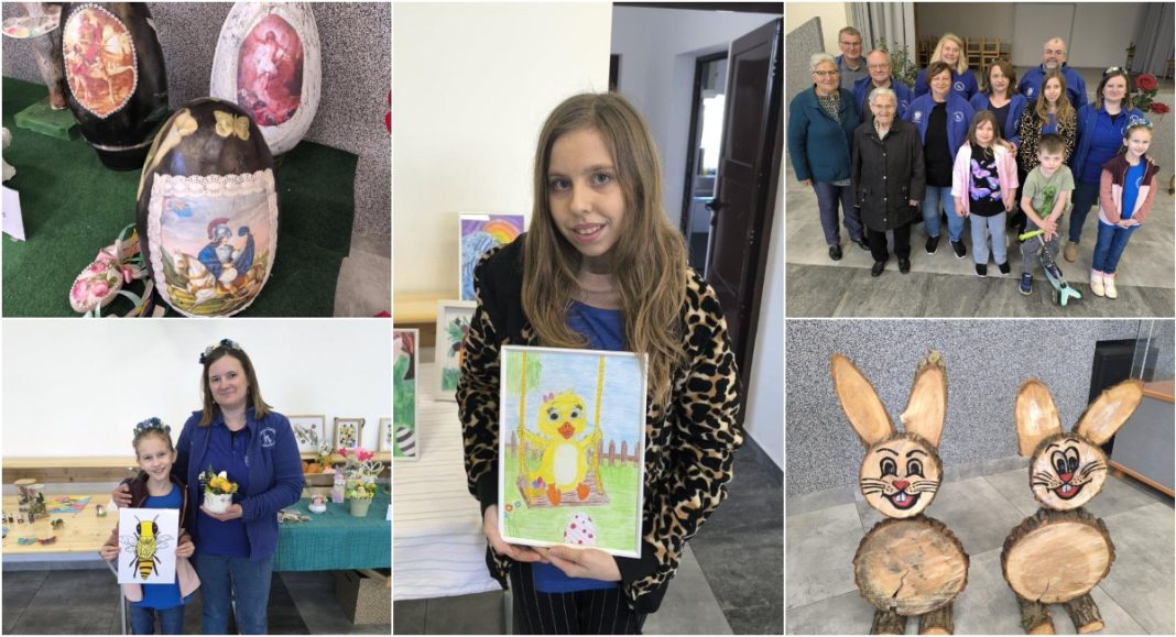 FOTO Zmajeva jaja, pisanice i zečevi: Podturenska ‘Vuzmena izložba’ očarala posjetitelje FOTO Zmajeva jaja, pisanice i zečevi: Podturenska ‘Vuzmena izložba’ očarala posjetitelje