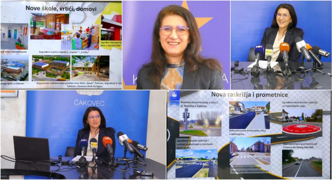 Ljerka Cividini: Promijenila sam način na koji Grad radi, kako se odnosi prema javnom novcu i kako planira rashode! Ljerka Cividini: Promijenila sam način na koji Grad radi, kako se odnosi prema javnom novcu i kako planira rashode!