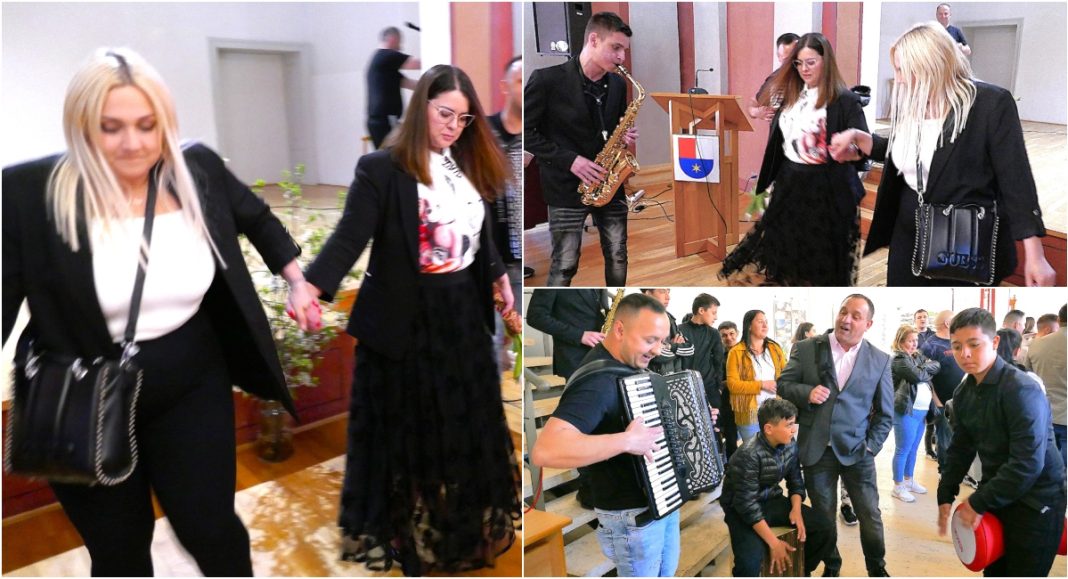 Kad pročelnica Maja zapleše romsko kolo…! Kad pročelnica Maja zapleše romsko kolo…!