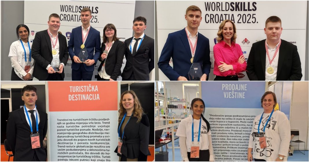 Sjajni rezultati Ekonomske škole Čakovec na natjecanju WorldSkills Croatia! Sjajni rezultati Ekonomske škole Čakovec na natjecanju WorldSkills Croatia!