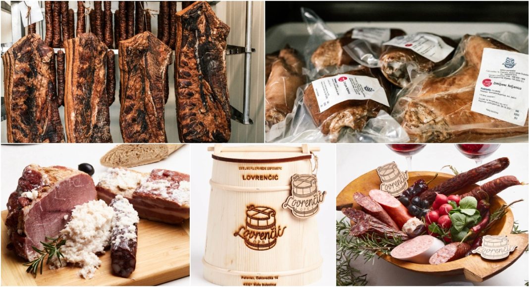FOTO Suhomesnati proizvodi OPG-a Lovrenčić već godinama oduševljavaju svoje kupce FOTO Suhomesnati proizvodi OPG-a Lovrenčić već godinama oduševljavaju svoje kupce