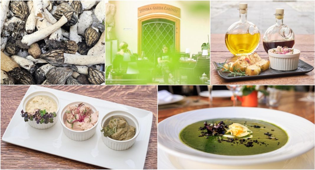 Proljetni dani u Restoranu Stari grad: svježe namirnice, nova jela i sezona pod otvorenim nebom Proljetni dani u Restoranu Stari grad: svježe namirnice, nova jela i sezona pod otvorenim nebom