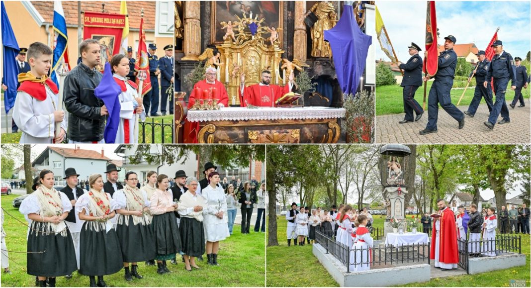 FOTO Tradicionalni običaji i svečana proslava Cvjetnice u Prelogu FOTO Tradicionalni običaji i svečana proslava Cvjetnice u Prelogu