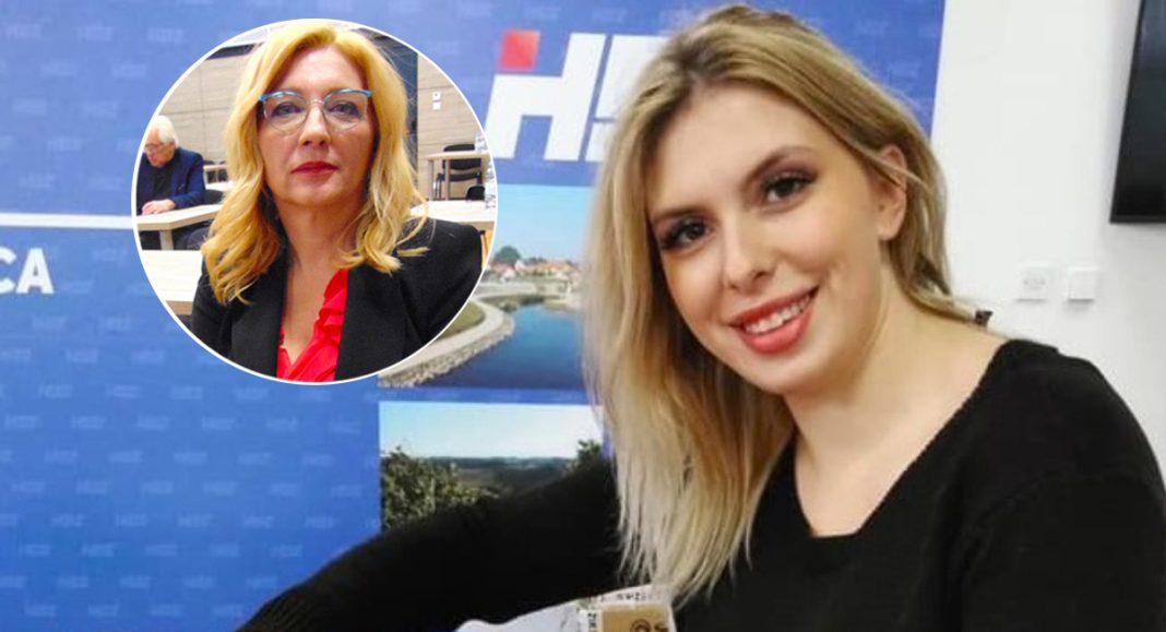 Zamjenica kandidatkinje za županicu Karoline Juzbašić (HNS) bit će članica HDZ-a Simona Srnec! Zamjenica kandidatkinje za županicu Karoline Juzbašić (HNS) bit će članica HDZ-a Simona Srnec!