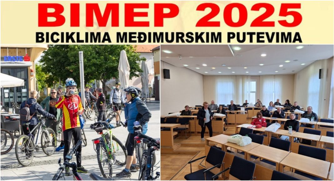 BIMEP otvara Dane Međimurske županije — sve je spremno za novu biciklističku avanturu! BIMEP otvara Dane Međimurske županije — sve je spremno za novu biciklističku avanturu!