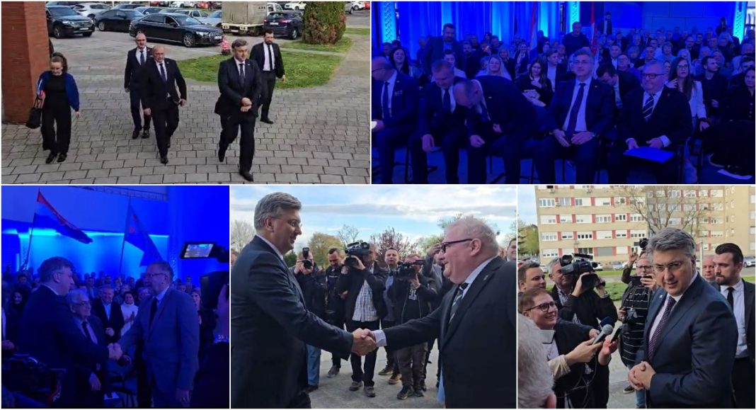 VIDEO Stigao i premijer Plenković! Počelo obilježavanje velike obljetnice HDZ-a u Međimurju VIDEO Stigao i premijer Plenković! Počelo obilježavanje velike obljetnice HDZ-a u Međimurju