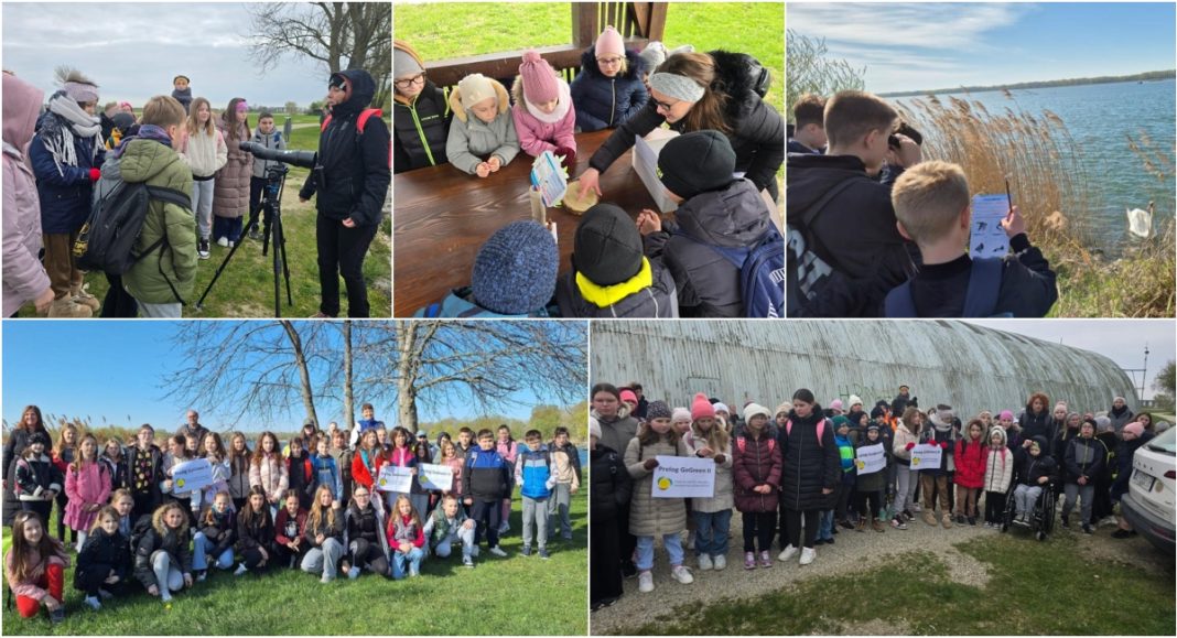 FOTO Prelog kroz GoGreen projekt s djecom i biljkama piše priču o održivosti FOTO Prelog kroz GoGreen projekt s djecom i biljkama piše priču o održivosti