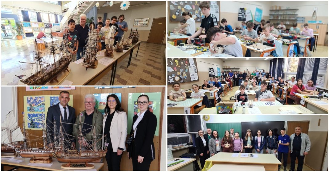 FOTO Učenici izrađivali uskrsne košarice i pokazali zavidne tehničke vještine FOTO Učenici izrađivali uskrsne košarice i pokazali zavidne tehničke vještine