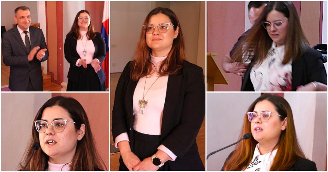 Županijska pročelnica Maja Odrčić Mikulić postala Romkinja, kako bi se na izborima mogla kandidirati za zamjenicu župana iz redova romske manjine! Županijska pročelnica Maja Odrčić Mikulić postala Romkinja, kako bi se na izborima mogla kandidirati za zamjenicu župana iz redova romske manjine!