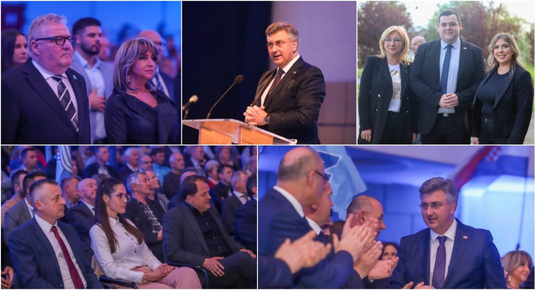 FOTO/VIDEO Plenković: Očekujemo od vas da biračima pokažete sve projekte koje smo ovdje realizirali i da pobijedite na izborima! FOTO/VIDEO Plenković: Očekujemo od vas da biračima pokažete sve projekte koje smo ovdje realizirali i da pobijedite na izborima!