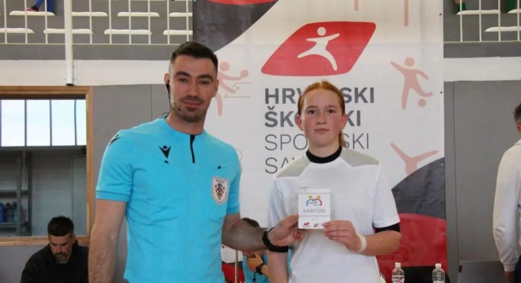 Ena Madić oduševila fair play potezom Ena Madić oduševila fair play potezom