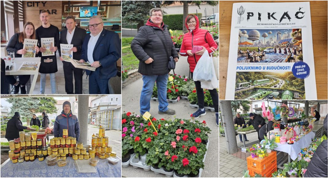 FOTO Cvijeće, ukrasi za Uskrs… i novi broj ‘Pikača’ na tržnici u Prelogu! FOTO Cvijeće, ukrasi za Uskrs… i novi broj ‘Pikača’ na tržnici u Prelogu!