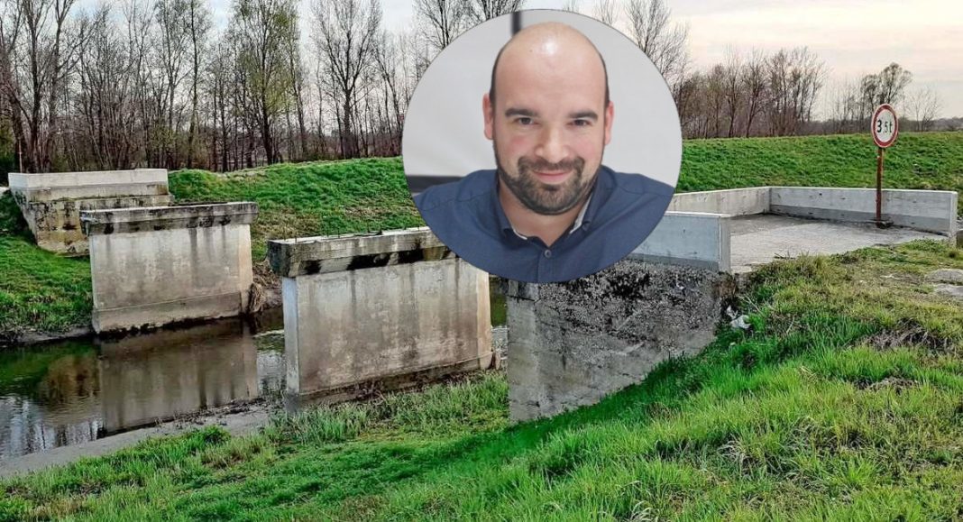 Želje se ostvaruju: Općini Goričan odobreno 46.400 eura za obnovu Črnog mosta! Želje se ostvaruju: Općini Goričan odobreno 46.400 eura za obnovu Črnog mosta!