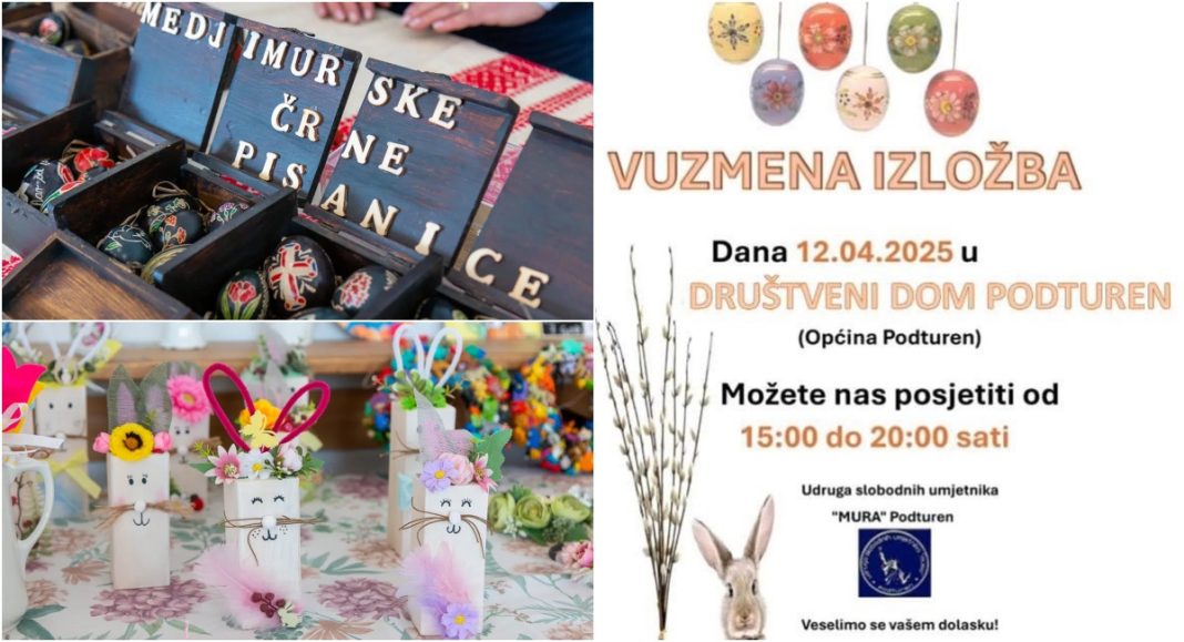 Ne propustite ‘Vuzmenu izložbu’u Podturnu! Ne propustite ‘Vuzmenu izložbu’u Podturnu!