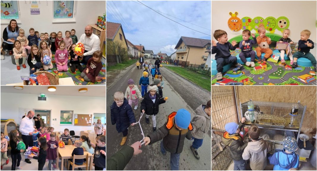 FOTO Načelnik Općine Goričan posjetio vrtić, darivao djecu i uživao u njihovom programu FOTO Načelnik Općine Goričan posjetio vrtić, darivao djecu i uživao u njihovom programu