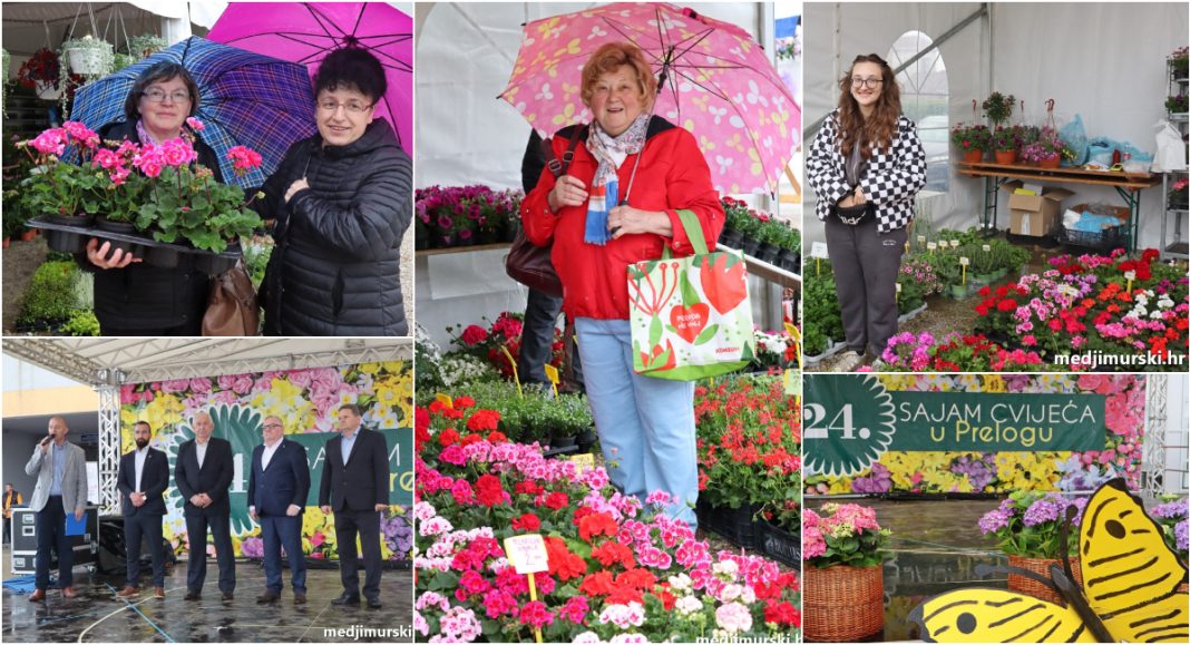 FOTO U Prelogu otvoren 24. ‘Sajam cvijeća’: zbog kiše, sajam će trajati sve do utorka! FOTO U Prelogu otvoren 24. ‘Sajam cvijeća’: zbog kiše, sajam će trajati sve do utorka!