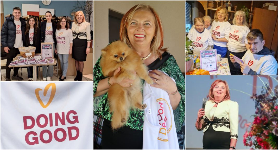 FOTO Ljubica Mišić: Još u bolesničkom krevetu pokrenula val dobrih djela u Gradu Prelogu i šire! FOTO Ljubica Mišić: Još u bolesničkom krevetu pokrenula val dobrih djela u Gradu Prelogu i šire!