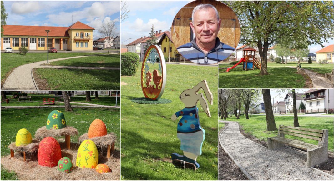 FOTO Park u Palinovcu zasjao u novom ruhu, uređene su staze, a pisanice za djecu spremne! FOTO Park u Palinovcu zasjao u novom ruhu, uređene su staze, a pisanice za djecu spremne!