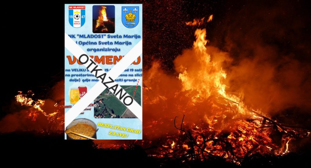 Za sve je kriv zakon: Najavljena Vuzmenka u Svetoj Mariji se neće održati! Za sve je kriv zakon: Najavljena Vuzmenka u Svetoj Mariji se neće održati!