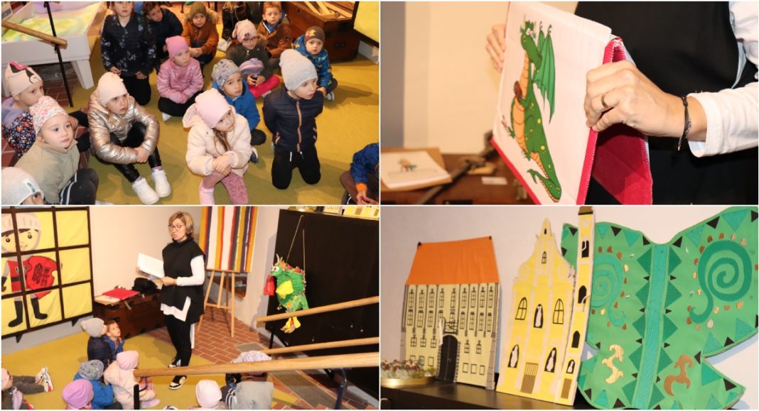 FOTO Vrtićarci iz Kockavice postali vitezovi i dame Staroga grada FOTO Vrtićarci iz Kockavice postali vitezovi i dame Staroga grada