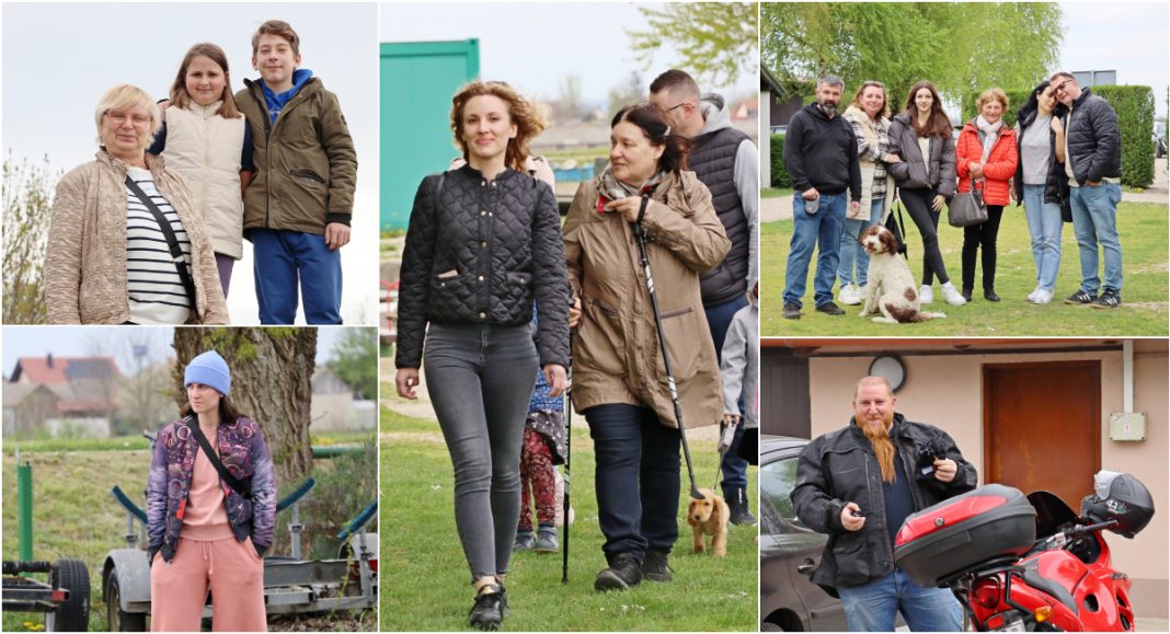 FOTO Oblaci i vjetrovit dan nisu spriječili šetače da uživaju na Marini Prelog FOTO Oblaci i vjetrovit dan nisu spriječili šetače da uživaju na Marini Prelog