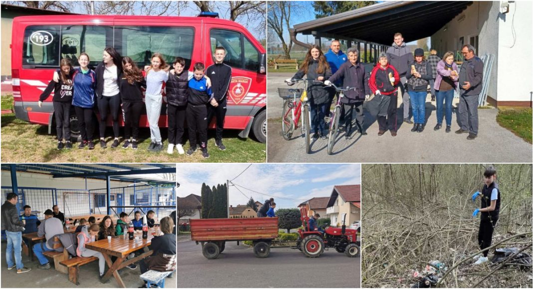 Ove subote sudjelujte u akciji čišćenja okoliša u Svetoj Mariji i Donjem Mihaljevcu! Ove subote sudjelujte u akciji čišćenja okoliša u Svetoj Mariji i Donjem Mihaljevcu!