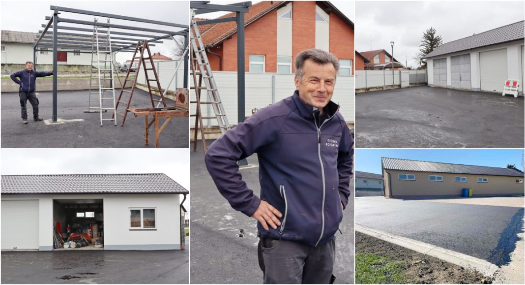 FOTO U tijeku je uređenje komunalnog skladišta Općine Kotoriba FOTO U tijeku je uređenje komunalnog skladišta Općine Kotoriba