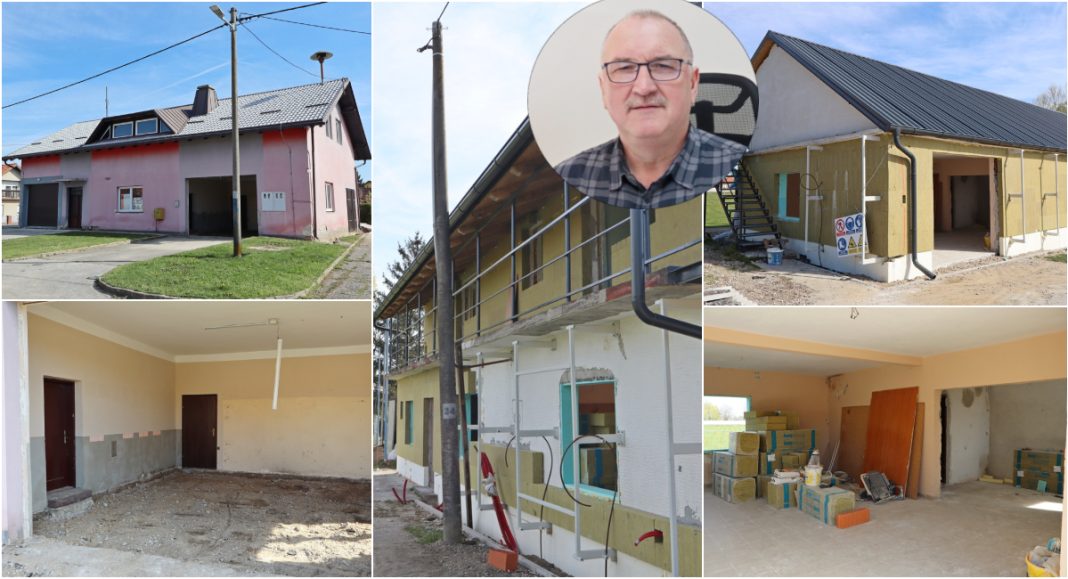 FOTO Općina D. Kraljevec: Obnavljaju se vatrogasni domovi u Sv. Jurju u Trnju i Hodošanu FOTO Općina D. Kraljevec: Obnavljaju se vatrogasni domovi u Sv. Jurju u Trnju i Hodošanu