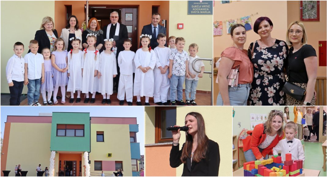FOTO/VIDEO Vrtić iz snova za djecu Općine Sveta Marija: Nova „Kockavica“ svečano otvorila vrata! FOTO/VIDEO Vrtić iz snova za djecu Općine Sveta Marija: Nova „Kockavica“ svečano otvorila vrata!